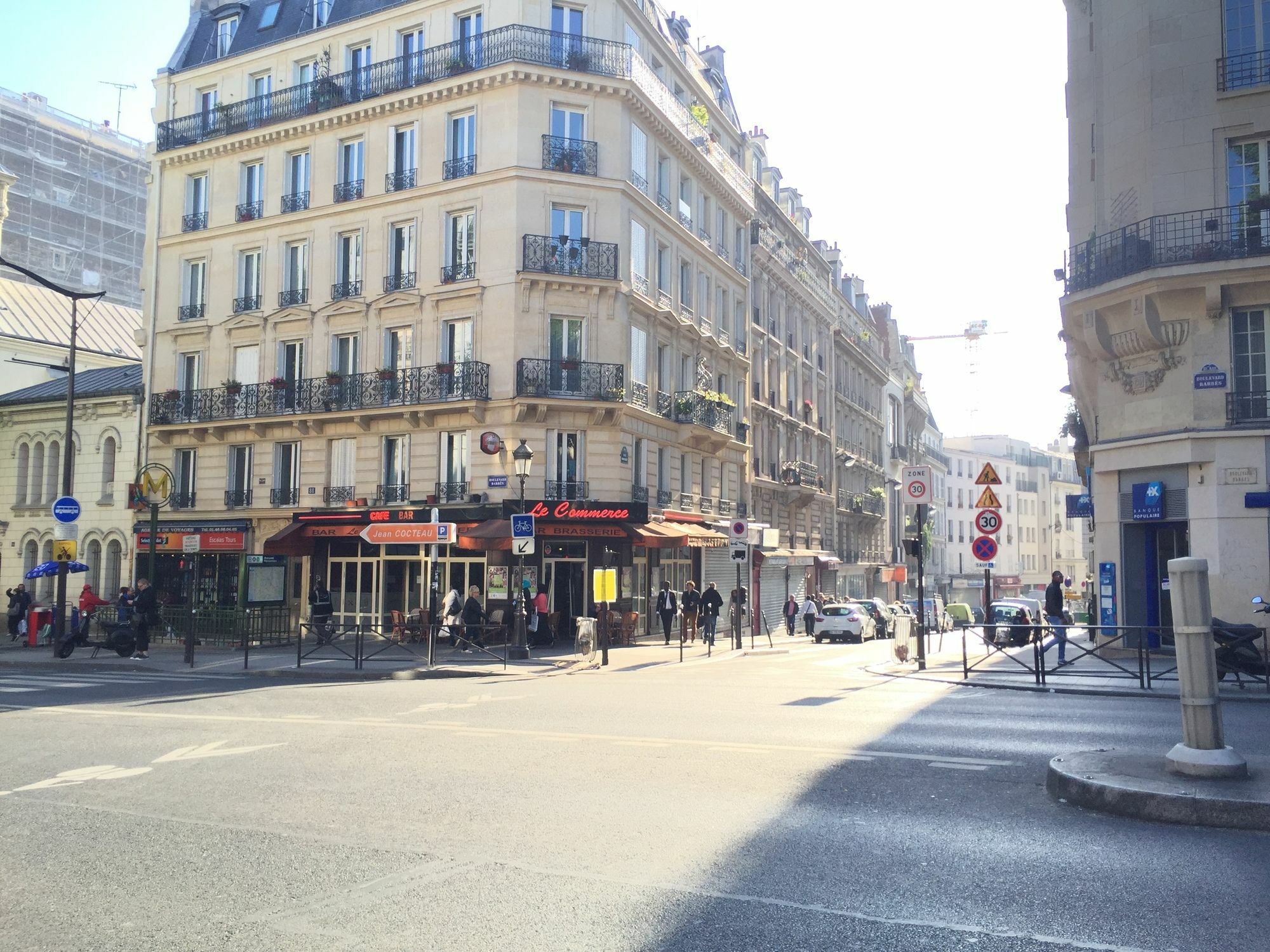 Hotel Du Metro باريس المظهر الخارجي الصورة